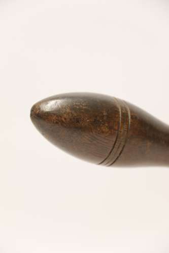 A Rare Georgian Copper Chocolate Pot