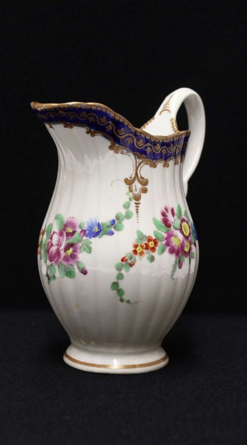 A Dr. Wall First Period Worcester Cream Jug, C 1770