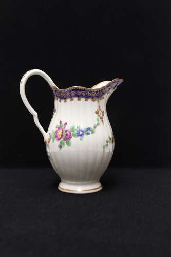 A Dr. Wall First Period Worcester Cream Jug, C 1770