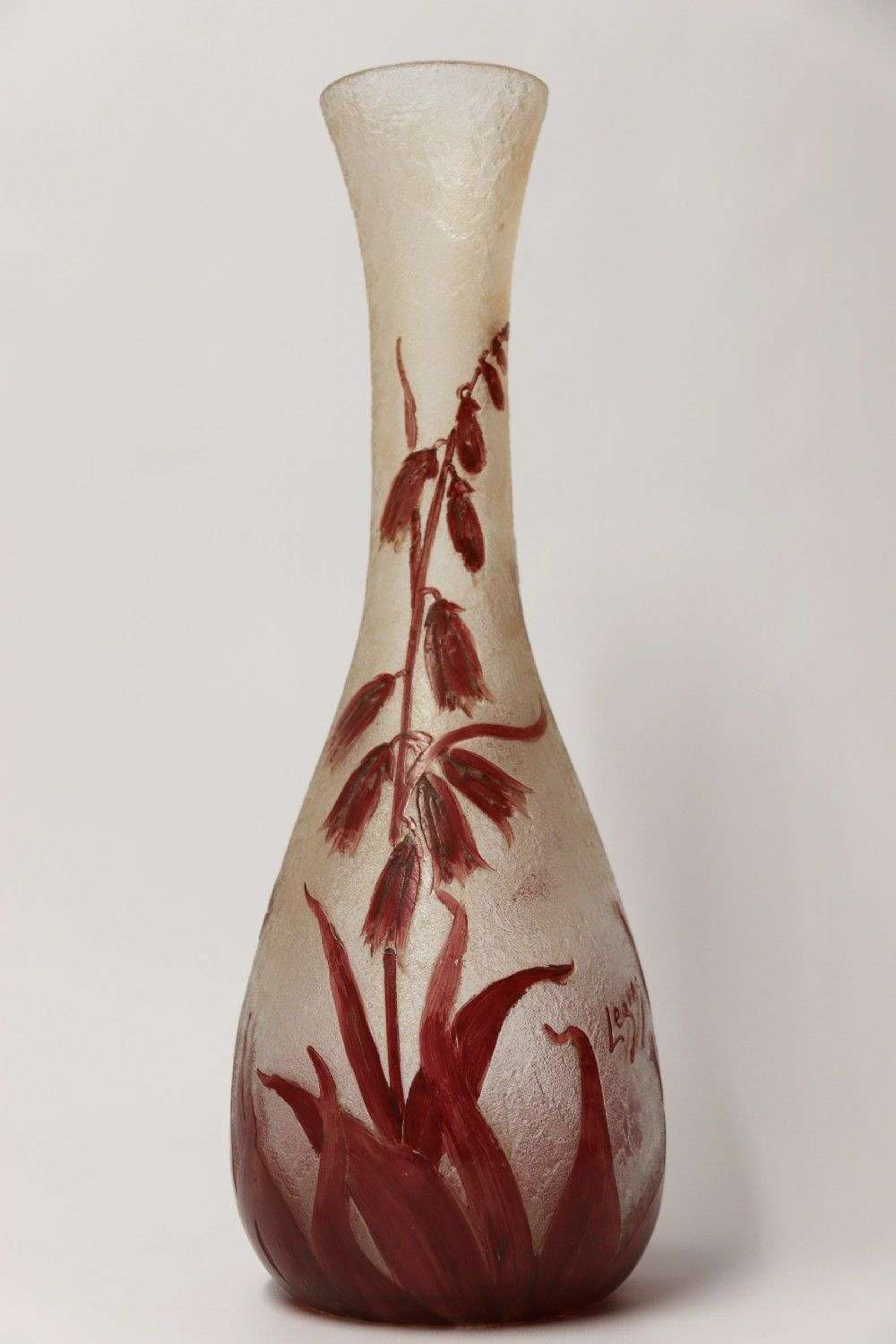 A Superb Legras Cameo Glass Vase
