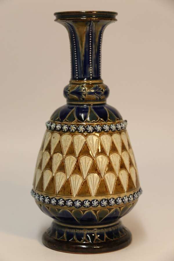 A Fine Doulton Lambeth Vase
