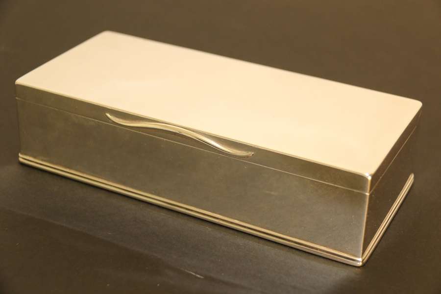 A Superb Victorian Silver Box
