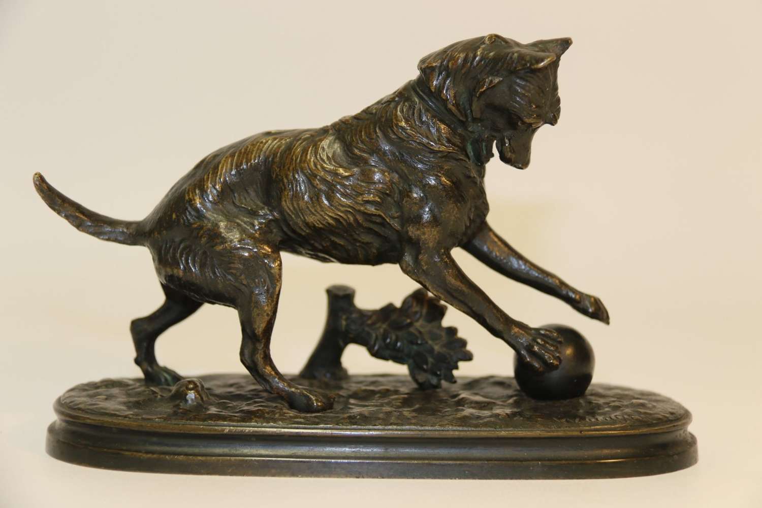 A 19th Century French Bronze By Arthur Waagen