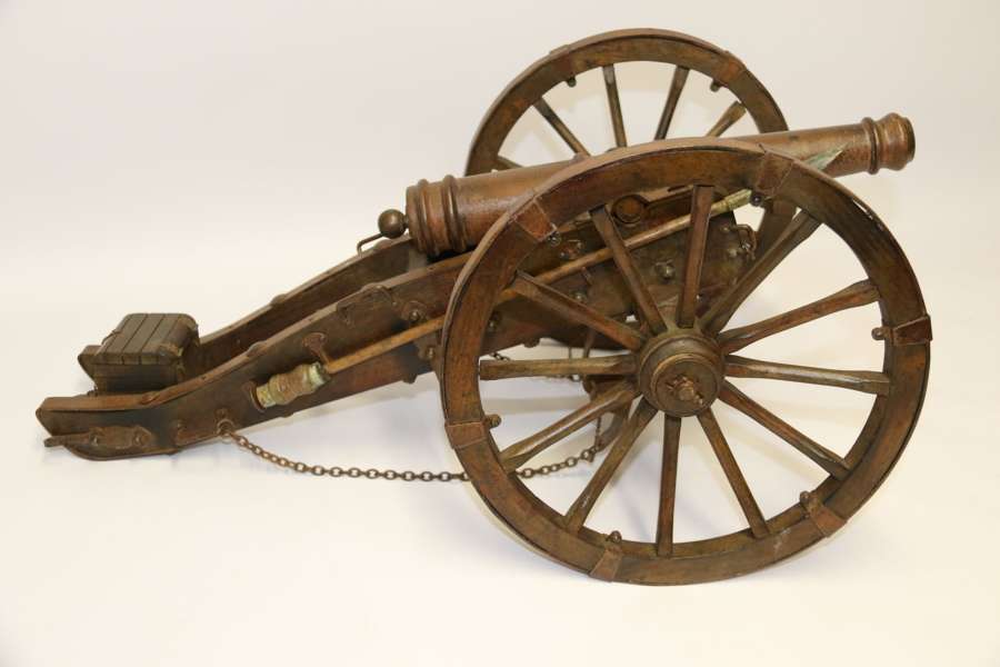 Model Of A 18th Century Canon