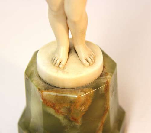A Superb Pair Of Ferdinand Preiss Figures