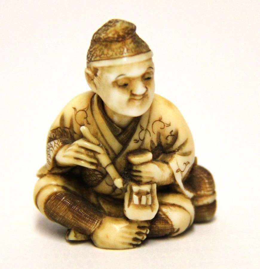 A Rare Japanese Meiji Period Netsuke
