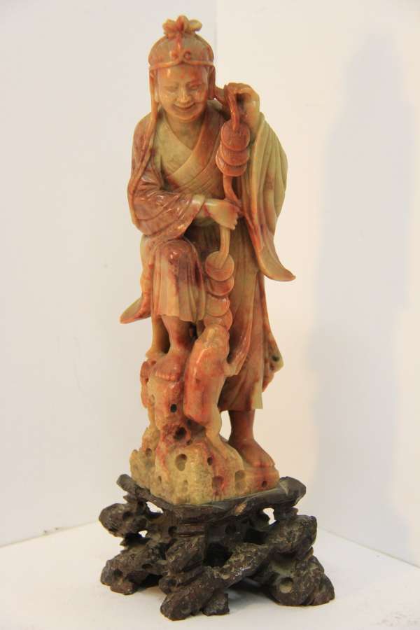 A Fine Chinese  Soapstone Carving