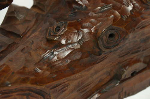 19th century Black Forest figure group