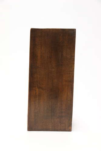 A fine pair of Black Forest carved walnut bookends, circa 1900