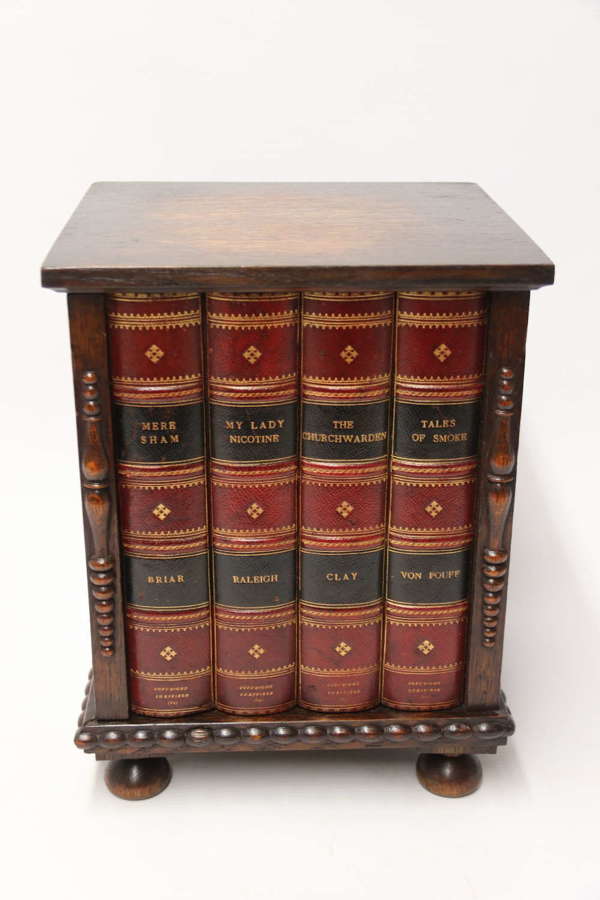 A rare novelty Dunhill Humidor cabinet circa 1920
