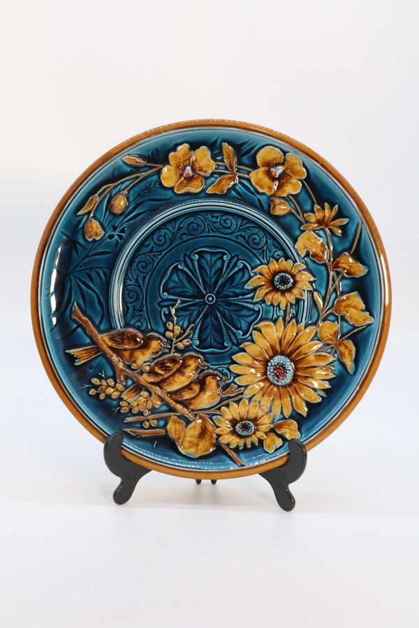 A late 19th century Gebruder Schutz factory Austrian wall charger