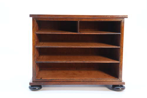A mid Victorian apprentice piece chest of drawers circa 1860