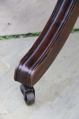 Early 20th century tilt and rotate desk/study chair circa 1930