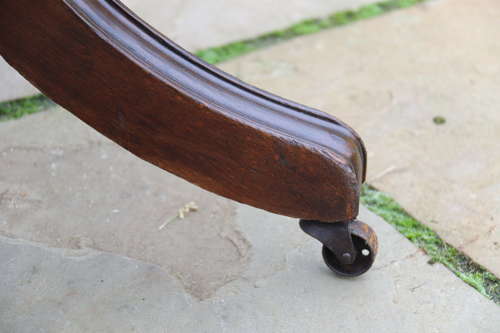 Early 20th century tilt and rotate desk/study chair circa 1930