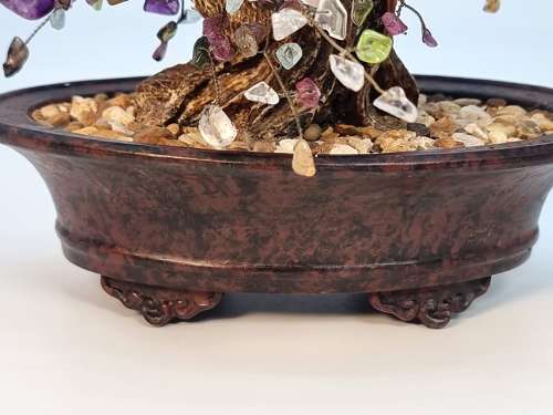 A Chinese Gemstone bonsai tree circa 1930