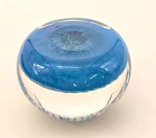 A Millefiori glass paperweight circa 1920