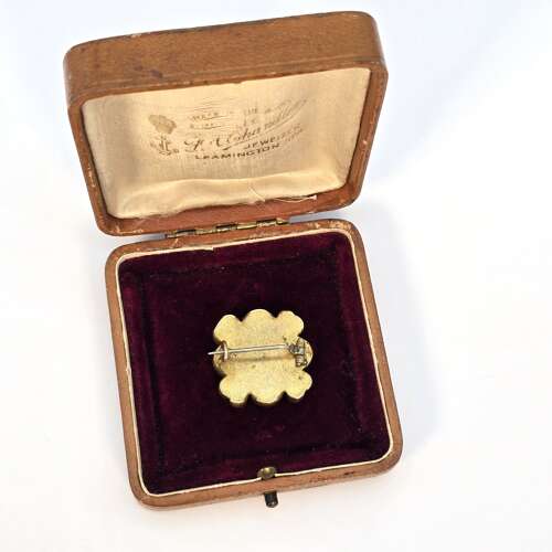 Exceptionally fine 19th century Italian micro mosaic brooch, c.1880
